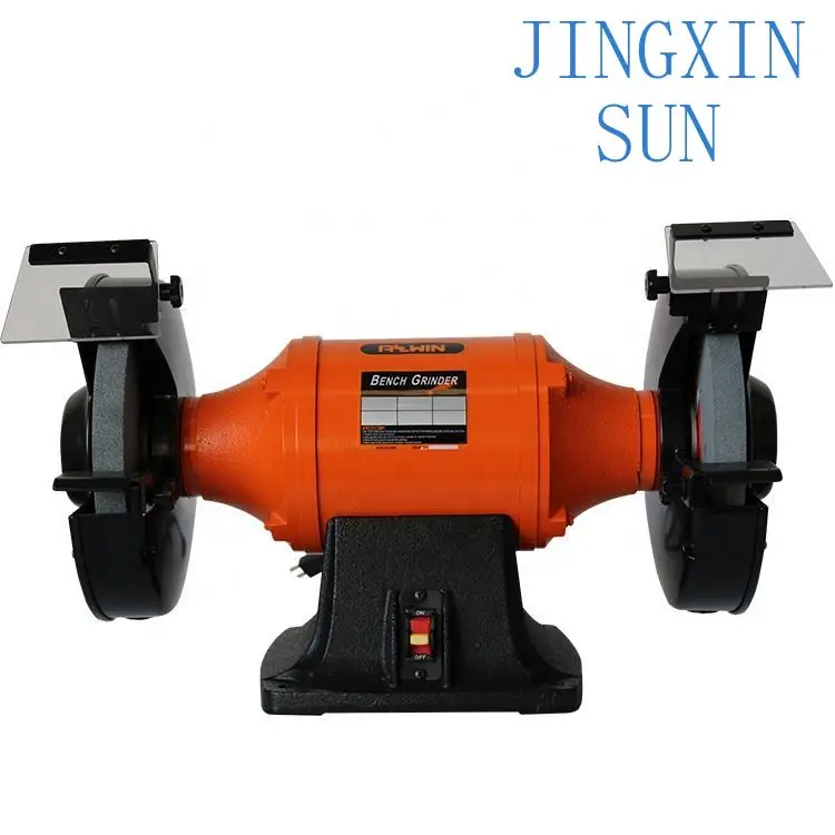 ALLWIN 550W industrial standard bench grinder with angle adjustable work rest