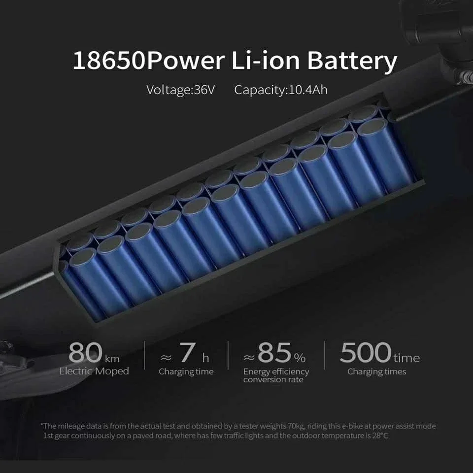 New 36V Battery 20Ah 10s4p 18650 Lithium ion Battery Pack 250W 350W 42V 20000mah for Fiidao D4s, Etc