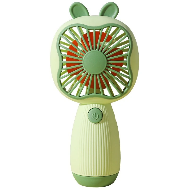 مروحة صغيرة محمولة ، مروحة كارتون إبداعية ، واجهة شحن USB ، مروحة طالب لطيفة ، جديدة