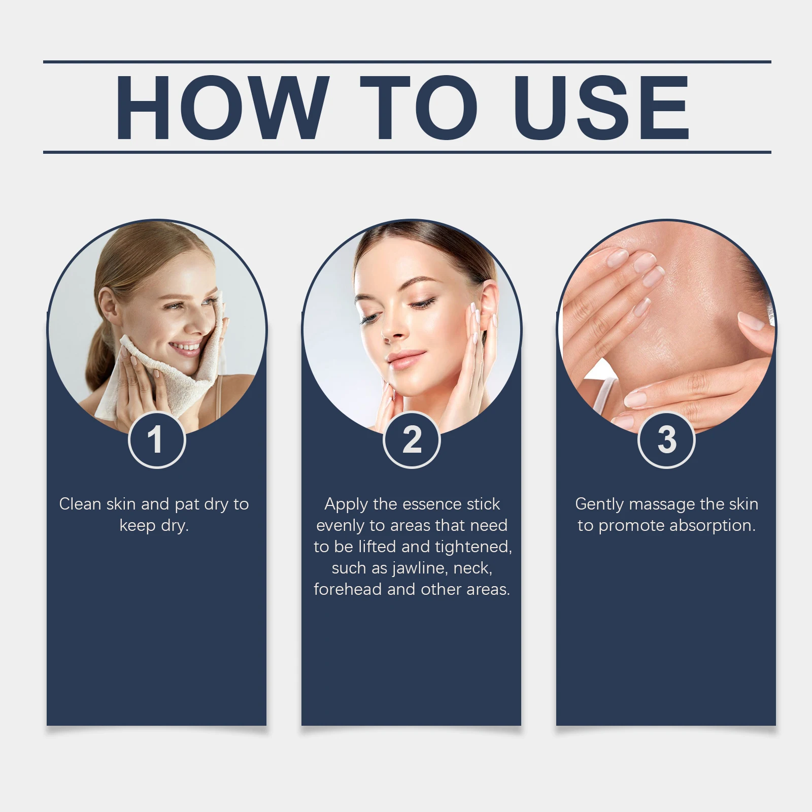 HOYGI Retinol Firming Stick Anti Wrinkle Lifting Firming Cream Hyaluronic Acid Hydrating Moisturize Smooth Fine Lines Face Cream - view 6
