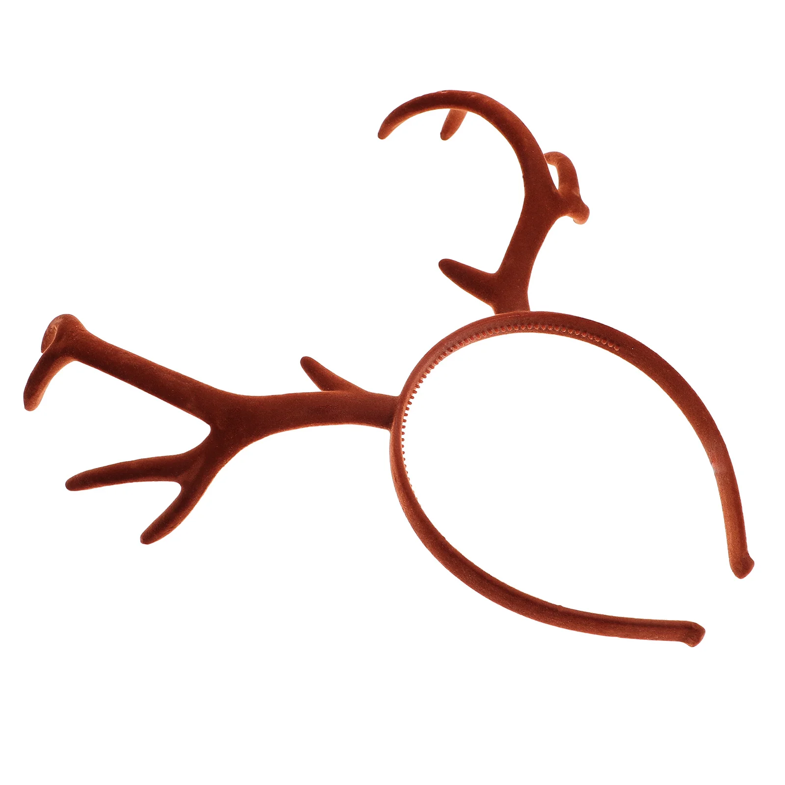 

Antler Headband Halloween Black PVC Deer Horn Hairband Lightweight Comfortable Durable Party Cosplay Hair Accessories Women