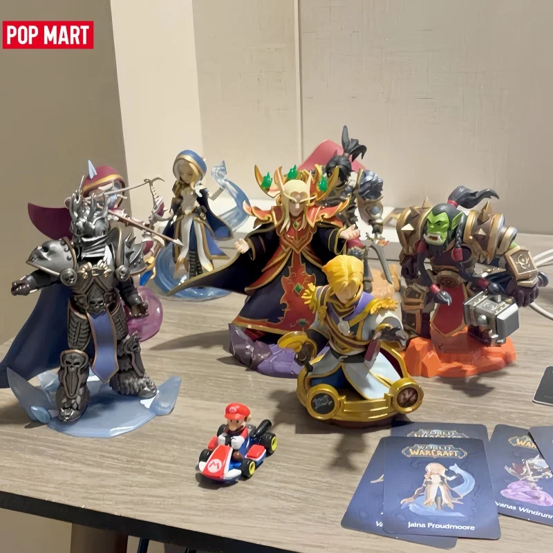 

Горячая новинка: Коллекционные фигурки Pop Mart World Of Warcraft Classic Mystery Blind Box – украшения для рабочего стола, подарок для детей и взрослых