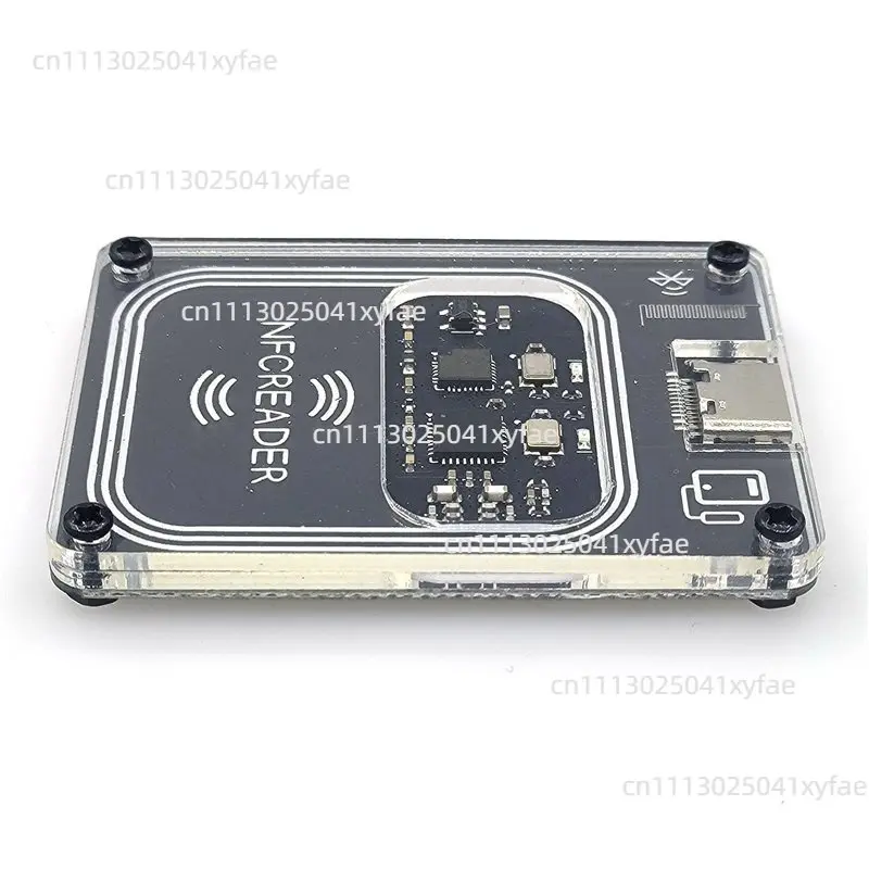 5X NFC RFID Bluetooth Wireless Module IC Card Reader Writer Emulator Minicopy With Type-C Interface