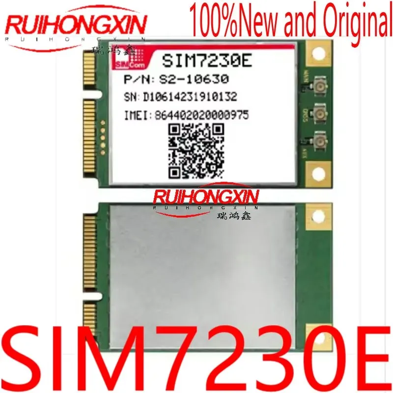 

Модуль 4G LTE SIM7230E с мини-интерфейсом PCIE