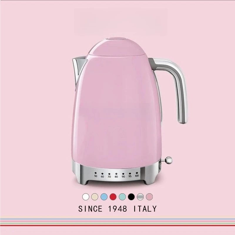 

Электрический чайник, бытовой кипящая вода, ретро-контроль температуры, нержавеющая сталь, кипящая вода, изоляция, встроенный чай