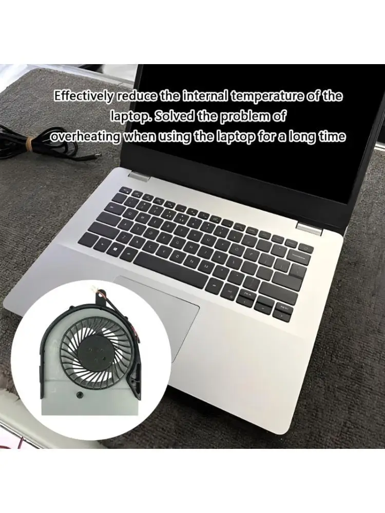 

R53C CPU Cooling Fan for 5458 5459 5558 5559 Coolers Radiators DC5V 0.5A Replacement Laptop Parts