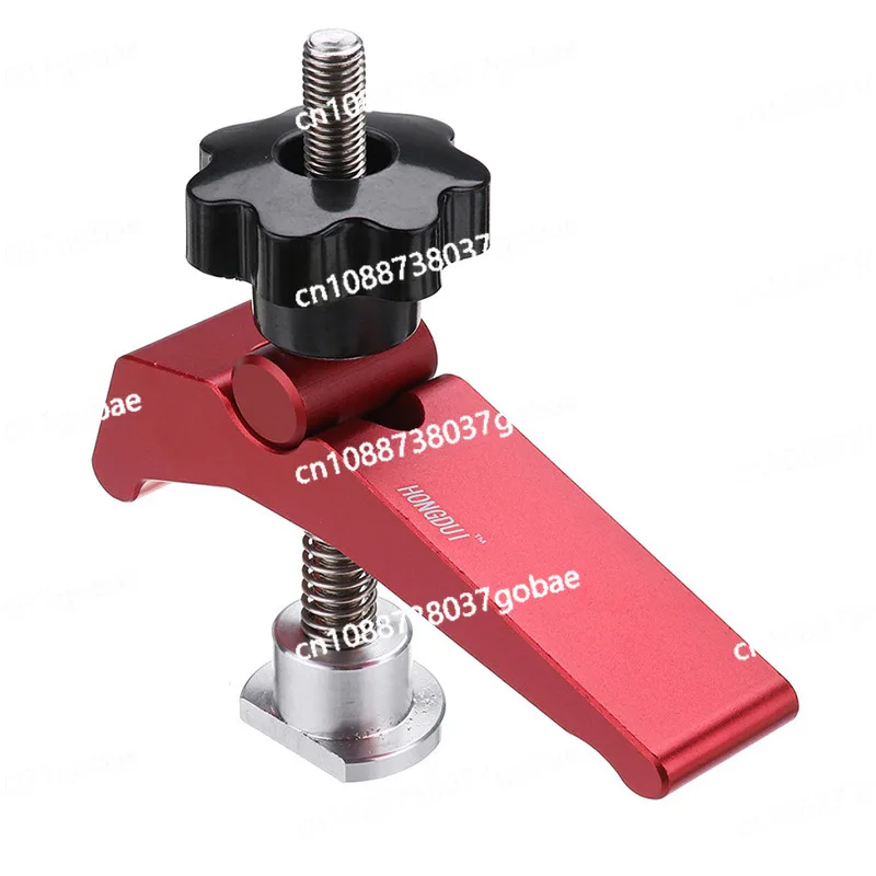 

Держатель для прессовочной плиты из чистого алюминиевого сплава для деревообработки, направляющая для прессовочной плиты, специальный деревообрабатывающий инструмент