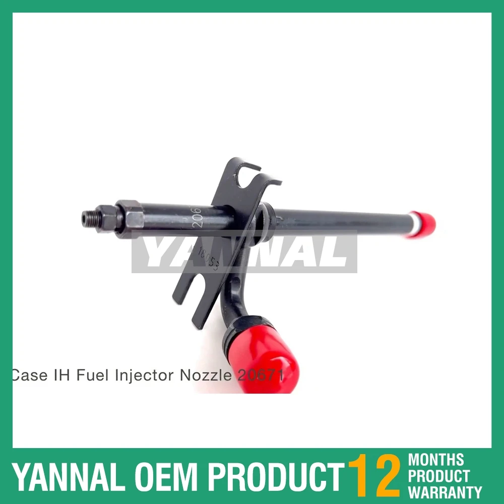 

1-year warranty For Case 580C Fuel Injector 20671 20673 22365 20674 18054 Set of 4