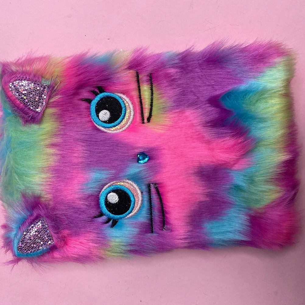 Alas Tulis Buku Catatan Kartun Buku Catatan Buku Saku Mewah Perlengkapan Siswa Perempuan Hati