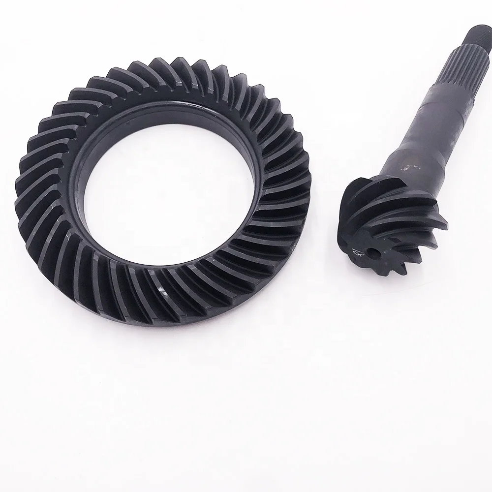 The Crown Wheel and Pinion Gear Accept Custom