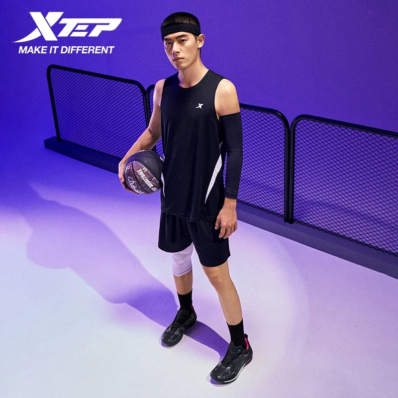 Xtep LEVITATION 10th Guard Wear-Resistant Genuine Professional Sports Shoes For Men Non-Slip Basketball Sneakers 874119120007