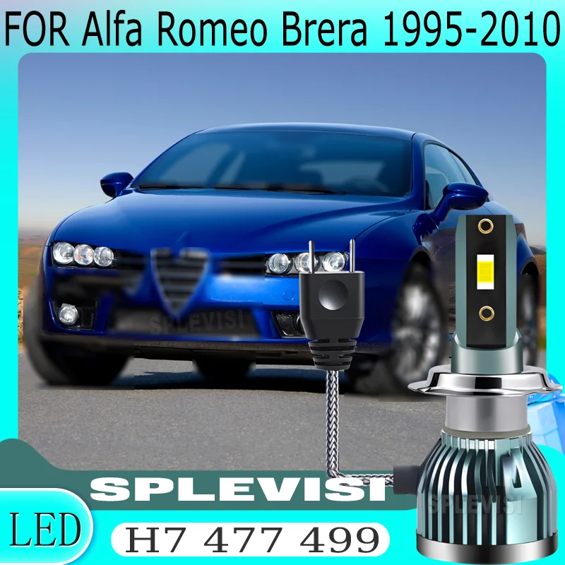 

5-Year Hassle-Free Warranty Headlamp LED Bulbs For Alfa Romeo Brera 1995 1996 1997 1998 1999 2000 2001 2002 2003 2004 2005-2010