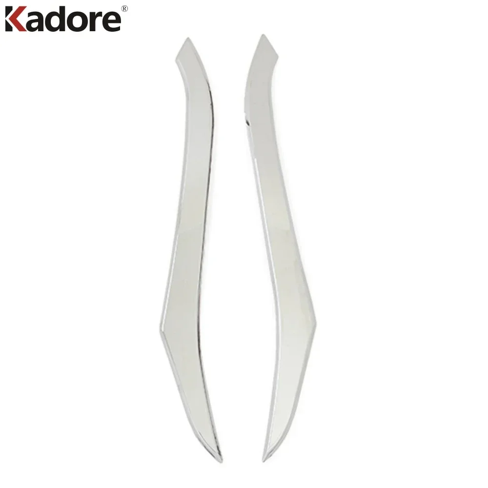 For Honda CRV CR-V 2012 2013 2014 ABS Chrome Front Grills Decorative Cover Frame Trim Grilles Strip Moldings Accessories