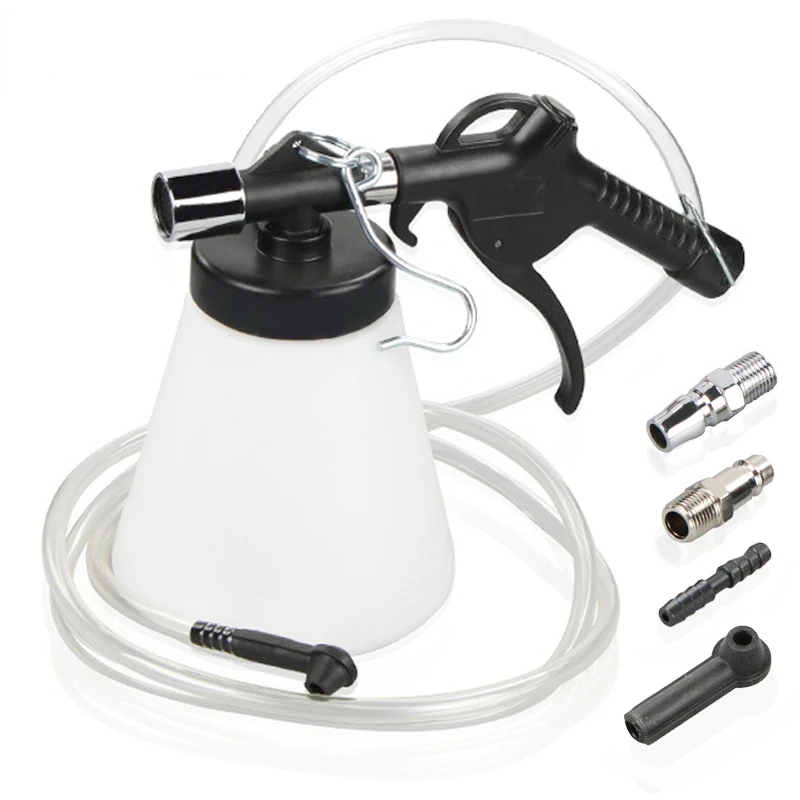 

Емкость 750 мл, горшок для тормозного масла, автомобильный воздушный насос для прокачки тормозов, комплект насоса для замены масла, коробка для очистки трубки, инструмент для ремонта грузовика, авто