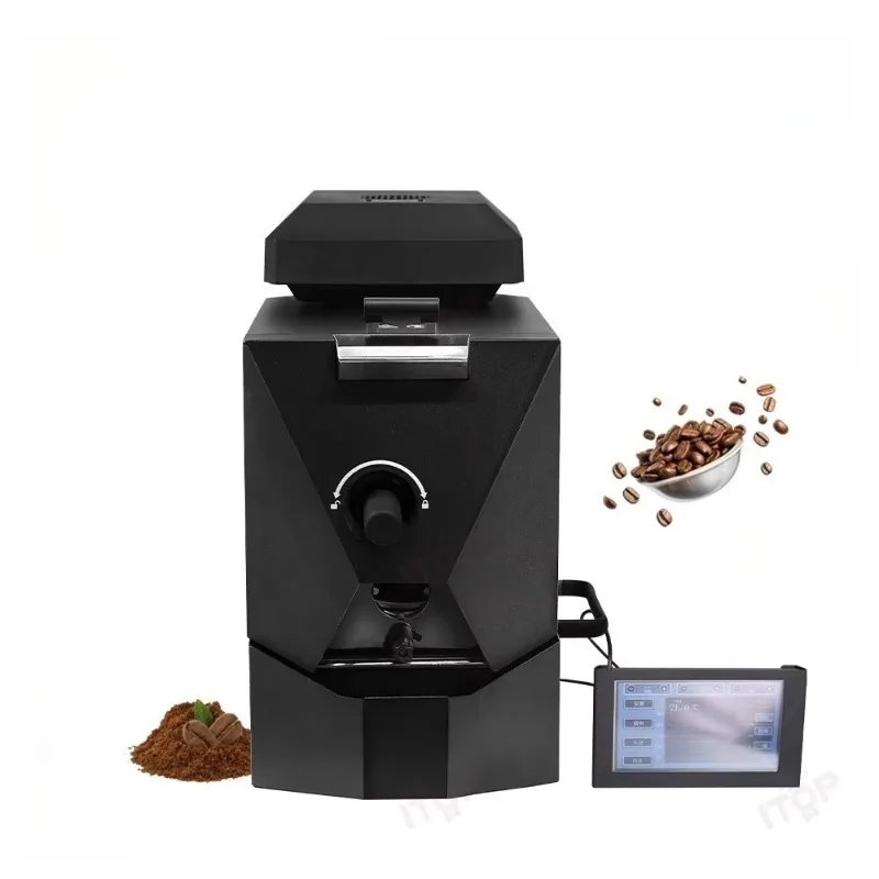 Large Screen 8 Inch Coffee Roaster Manufacturers Hot Air Electric Coffee Bean Roasting Machine