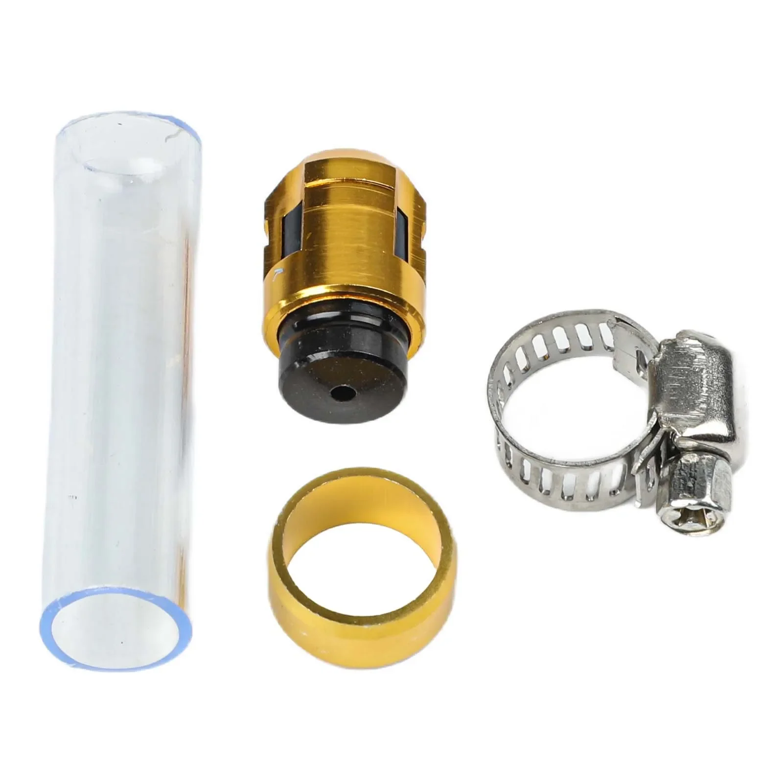 air filter drain pipe for motorcycles with aluminum alloy head designed to improve airflow and prevent filter damage