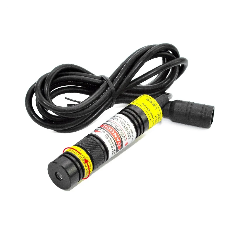 Imagem -04 - Focusable Red Laser Alinhamento Locator Module Cruz Linha Dot Spot Head 16*68 mm 648nm 650nm 200mw