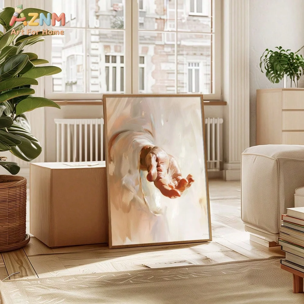 AZNM Tableau mural sur toile J - Home Decor Jesus avis et prix