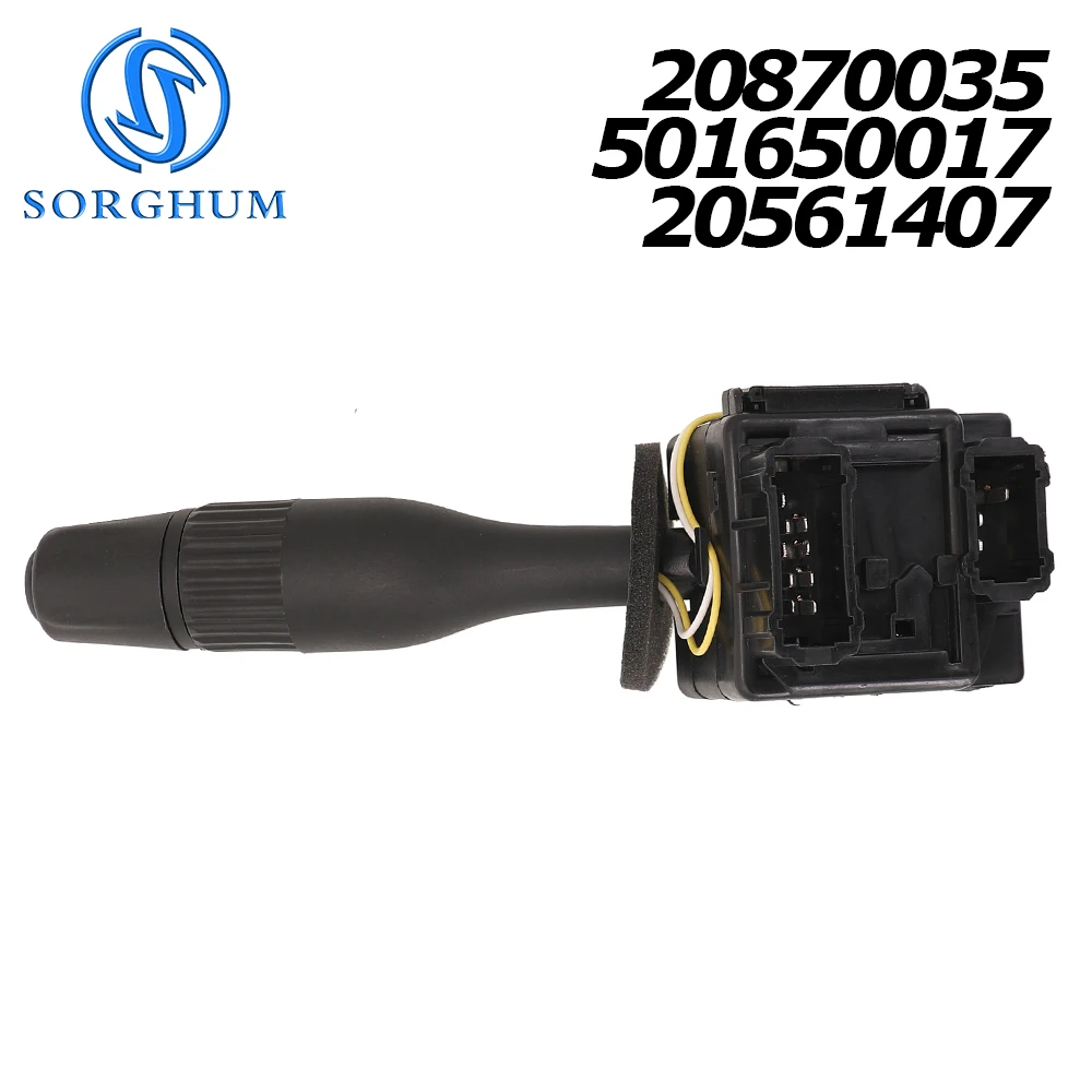 20870035 Für Renault Kerax Magnum Midlum Premium Volvo B7 VM LKW Lenksäulenschalter Blinkerlichtschalter Scheinwerferschalter 501650017 – Detail 8