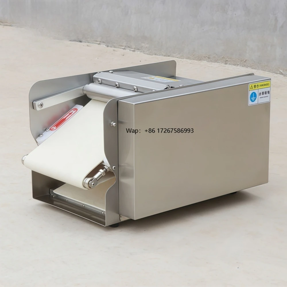 

Профессиональная машина для раскатки круассанов, высокоточное оборудование для формования теста, подходит для производства выпечки.