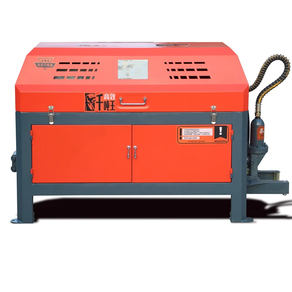 GT4-12A Hot Sale Fully Automatic Steel bar Straightener and Cutter Machine Coil Wire Straightening and Cutting Machine