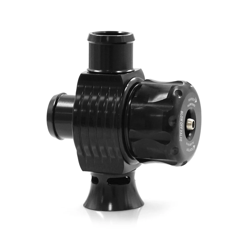 Super Sale Turbo Diverter Dump 25mm Blow Off Valve Dual Port with Horn for VW MK4 Golf Polo GTI 1.8T Saab Turbo