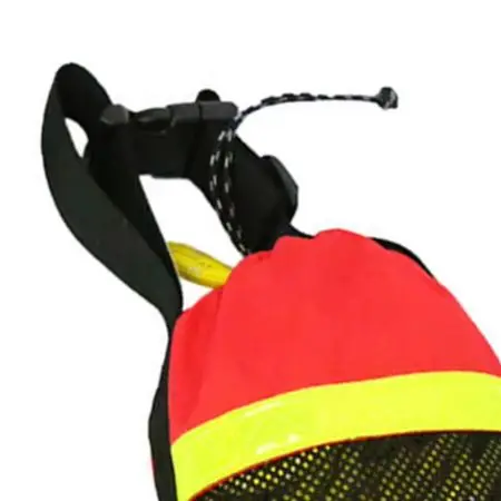 For Boating For Fishing Kayaking Gear Reflective Rope Rafting Equipment Portable Design Reliable In Emergencies