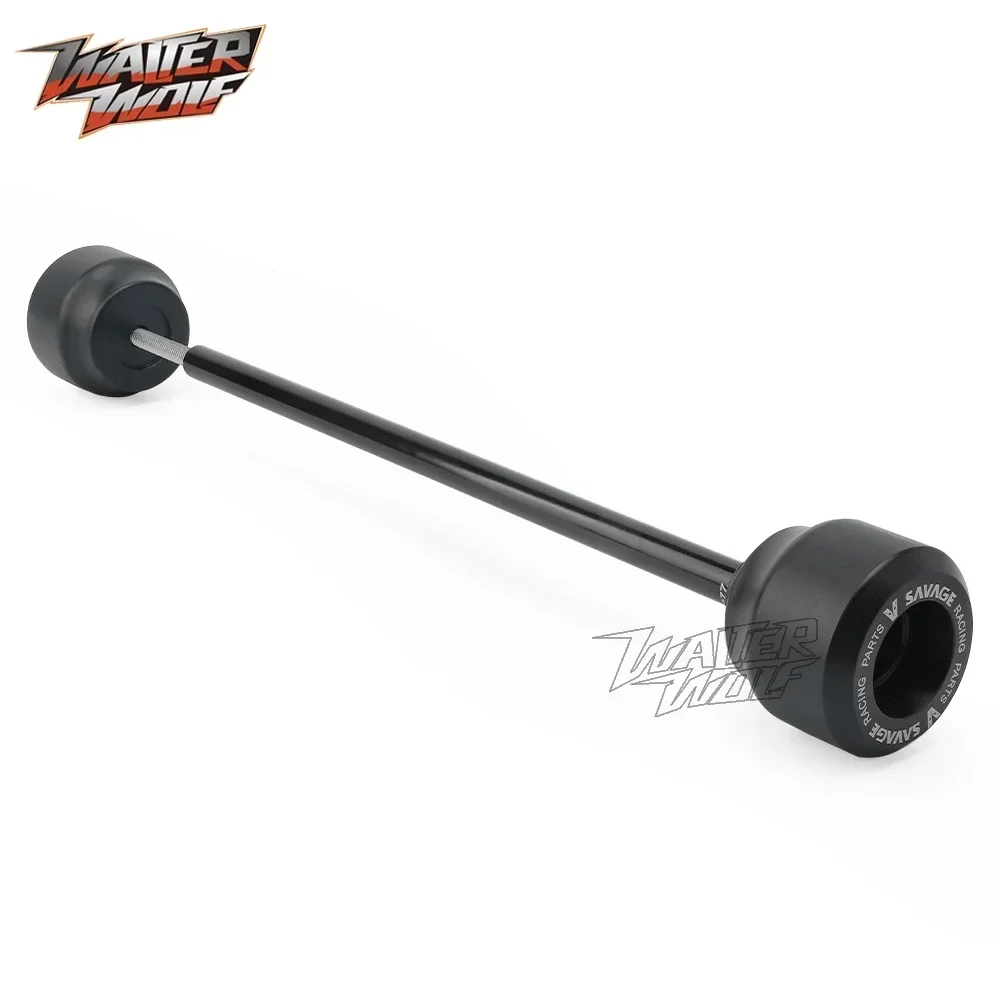 Para speed triplo 1050 efi tigre 1050 esporte eixo da roda dianteira garfo acidente slider guarda roda eixo hub caindo proteção 05-2020