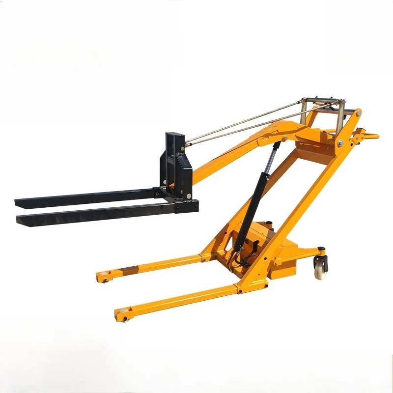 loading and unloading truck Self-propelled loading and unloading equipment Truck loading terminal Warehouse unloading platform