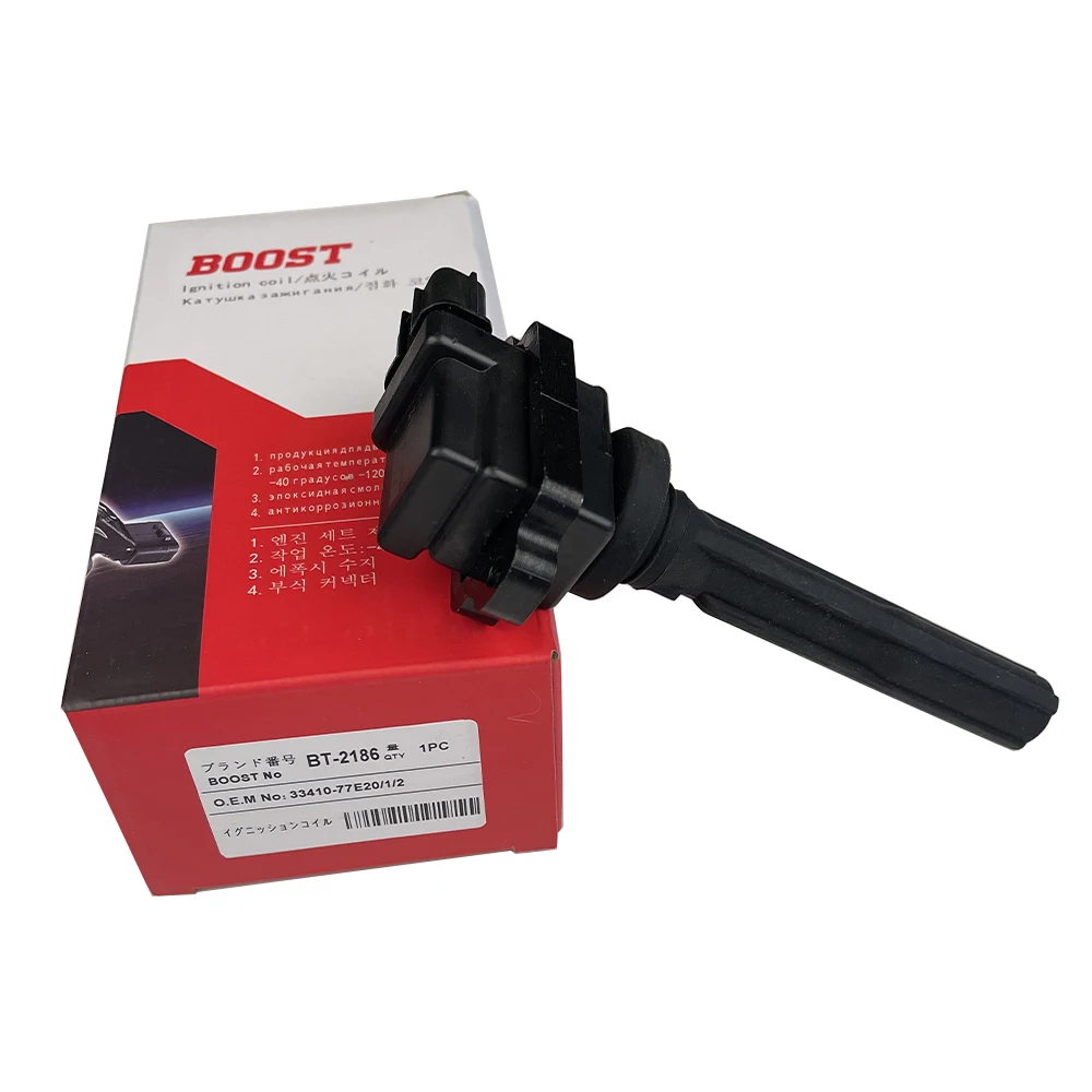 High Quality Car Ignition Coil BT-2186 33410-77E20 J20A H20A H25A For Suzuki Grand Vitara Escudo Aerio