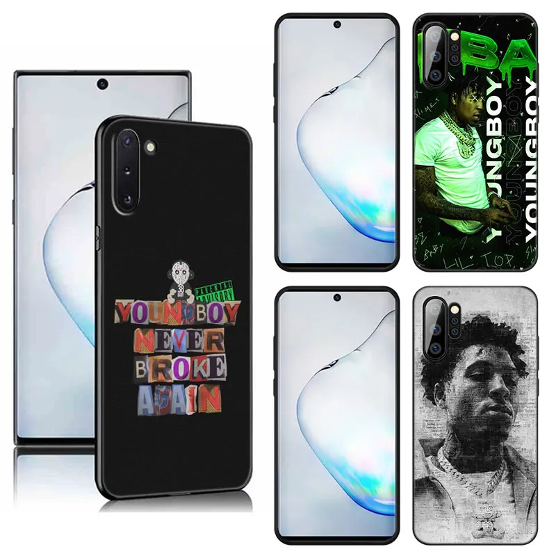 Youngboy Never Broke Again Phone Case For Samsung Note 10 20 M04 M13 M32 M14 M15 M23 M33 M34 M42 M52 M53 M54 M55 M11 M12 M21 M31