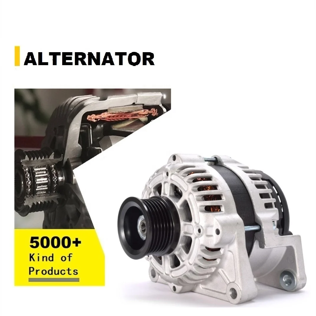 1202262 1204180 13502595 13579667 13579671 13595629 95515973 97207188 Generator Alternator for CHEVROLET 12V SMALL ALTERNATOR