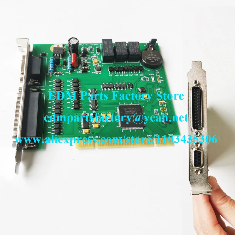 

(2 шт./пакет) высокоскоростная карта управления AUTOCUT для системы резки проволоки, станок для резки проволоки с ЧПУ, карта управления AutoCut_V6.6_HS_F