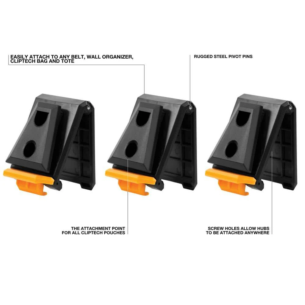 3 buah Aksesori Alat hub ClipTech TB-CT-150