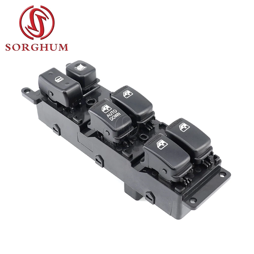 SORGHUM Car Accessories For KIA RIO 2 JB 2007 2008 2009 Power Window Master Switch Control Lifter Button 93570-1G200 935701G200