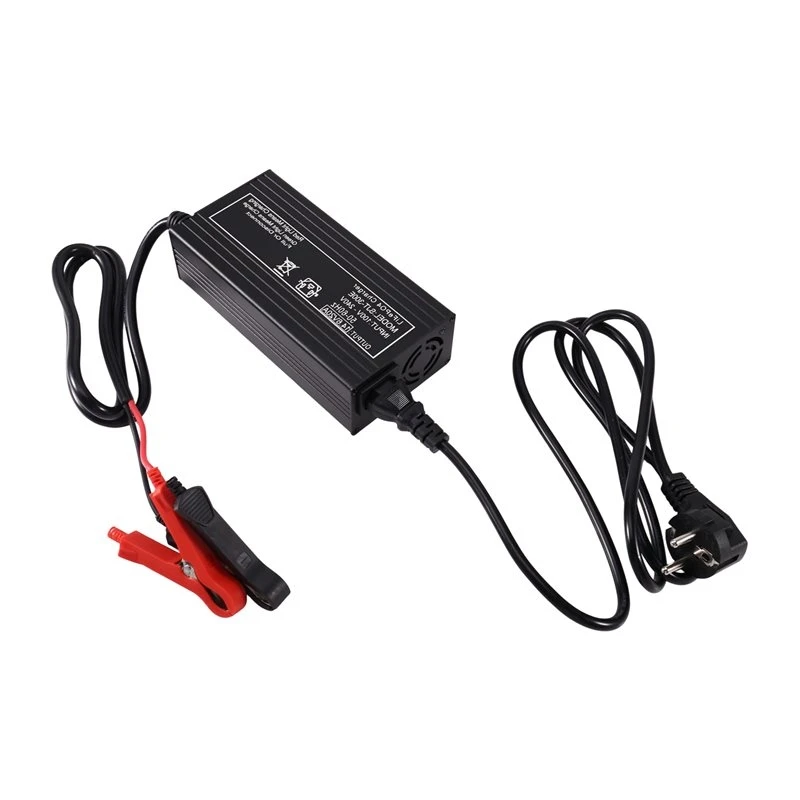 ABJF-EU PLUG Smart Lifepo4 14.6V 20A High Power Fast Charging Lithium Battery Charger 110/220V