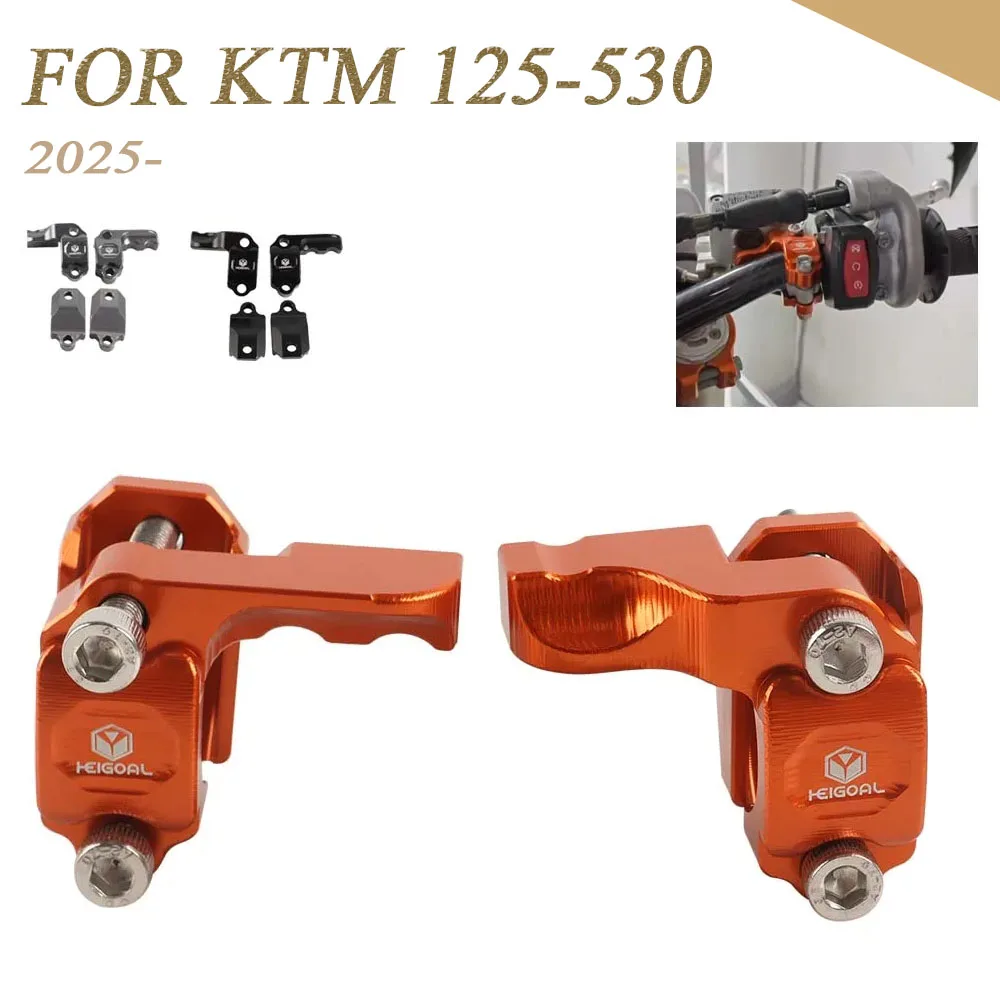 

For KTM 2024 EXC 300 SX 125 250 SXF 450 EXC-F 350 XC 500 XCF XCW 2017 - 2025 Motocross Master Cylinder Protector Guard Cover