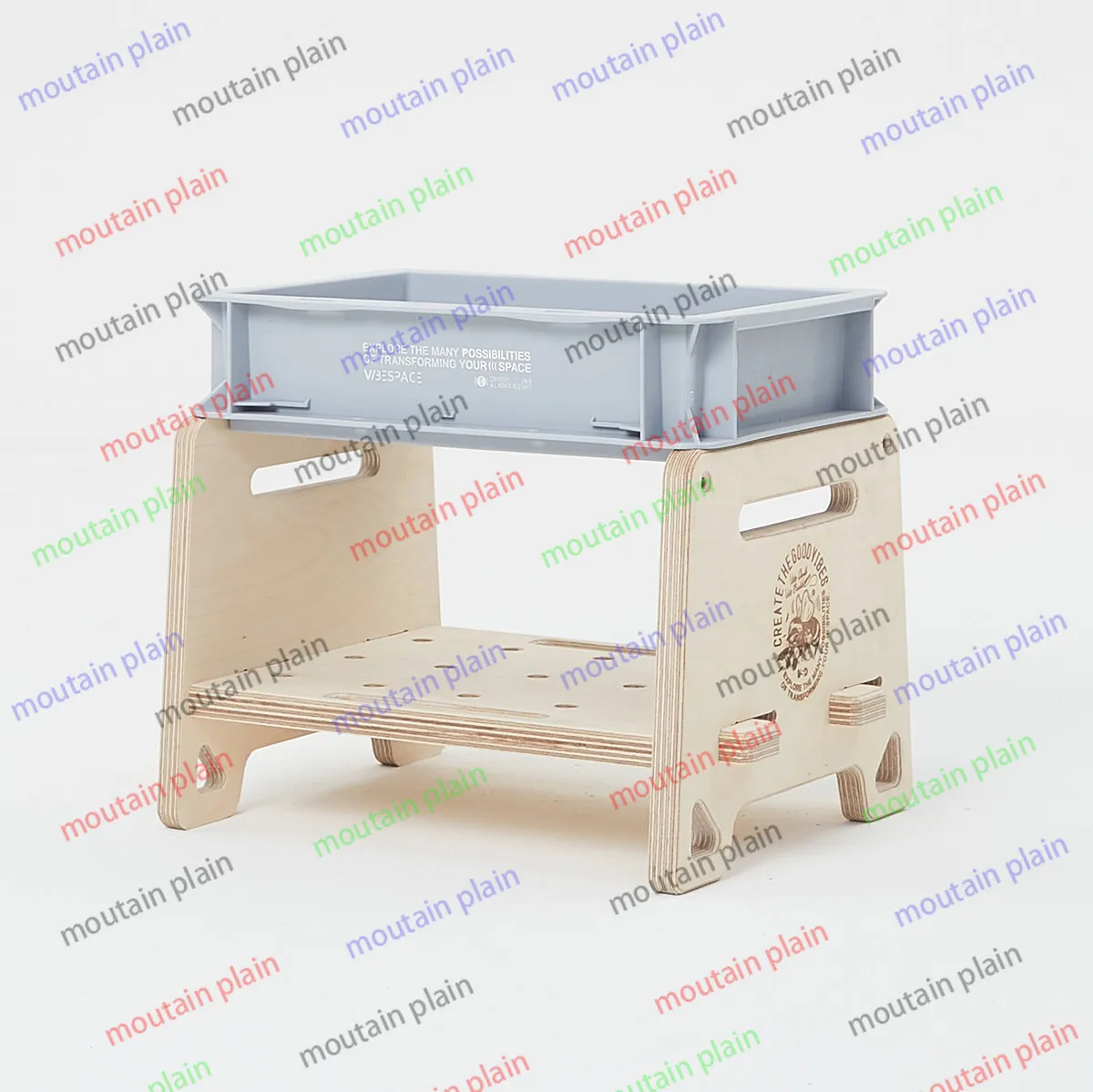 

Коробка для хранения карт в индустриальном стиле, пластиковая, настольная, для американского кофе, спальни, кемпинга, для сортировки мелочей