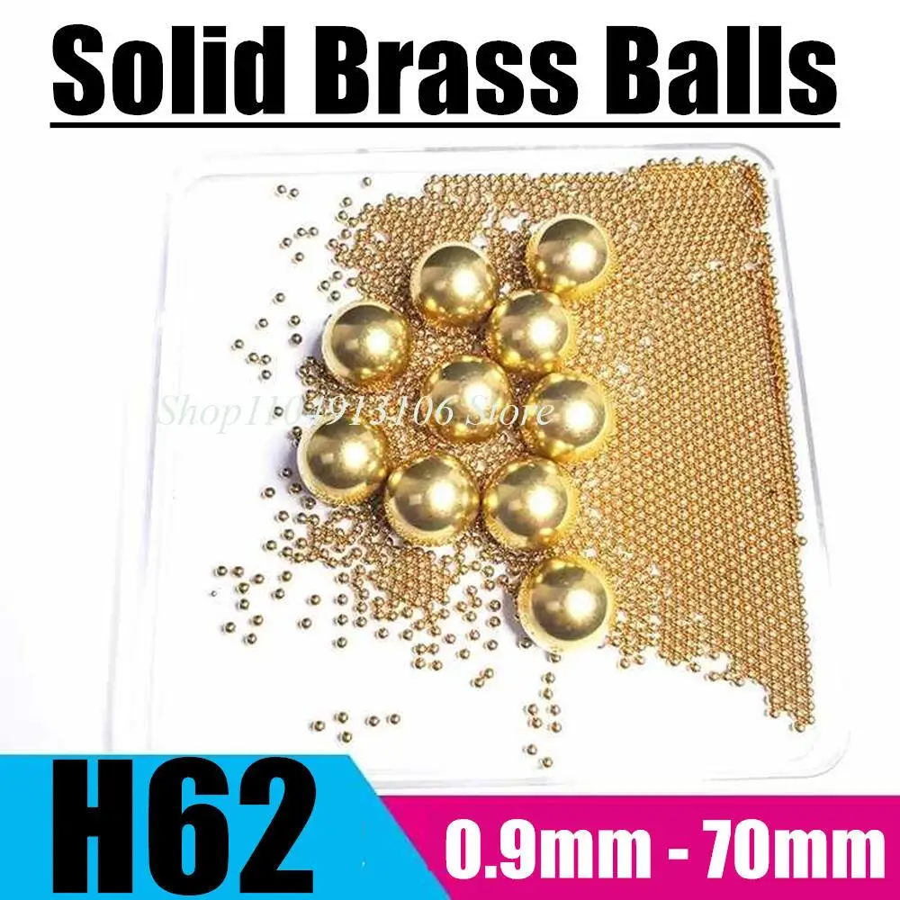 Solid Brass Balls H…