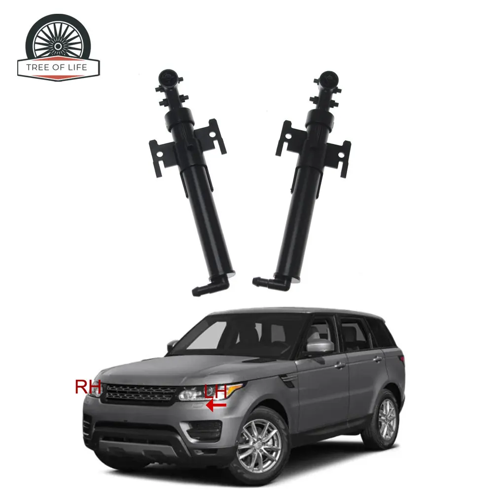 LR048273 LR048274 Front Headlight Washer Nozzle Headlamp Cleaning Spray Pump For Range Rover Sport L494 2014+ Vogue 2013+ L405