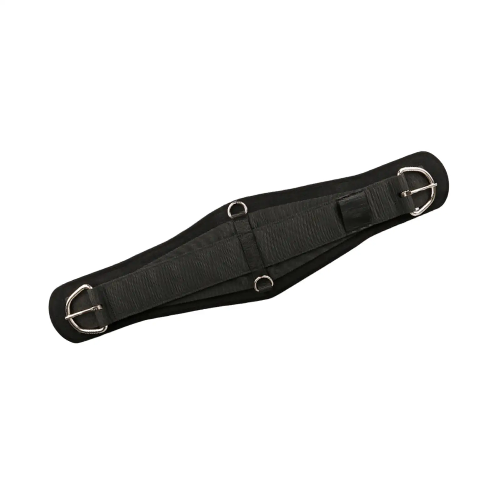 Cinch Protection Absorb Sweat Girth Sleeve 75x20cm Polyester Cushion Anti Rub for Trail and Arena Use