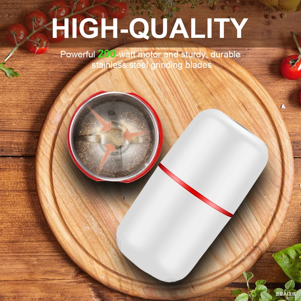 80g Electric Coffee Grinder 20 - огляд і ціна Coffee Bean Grinder Electric