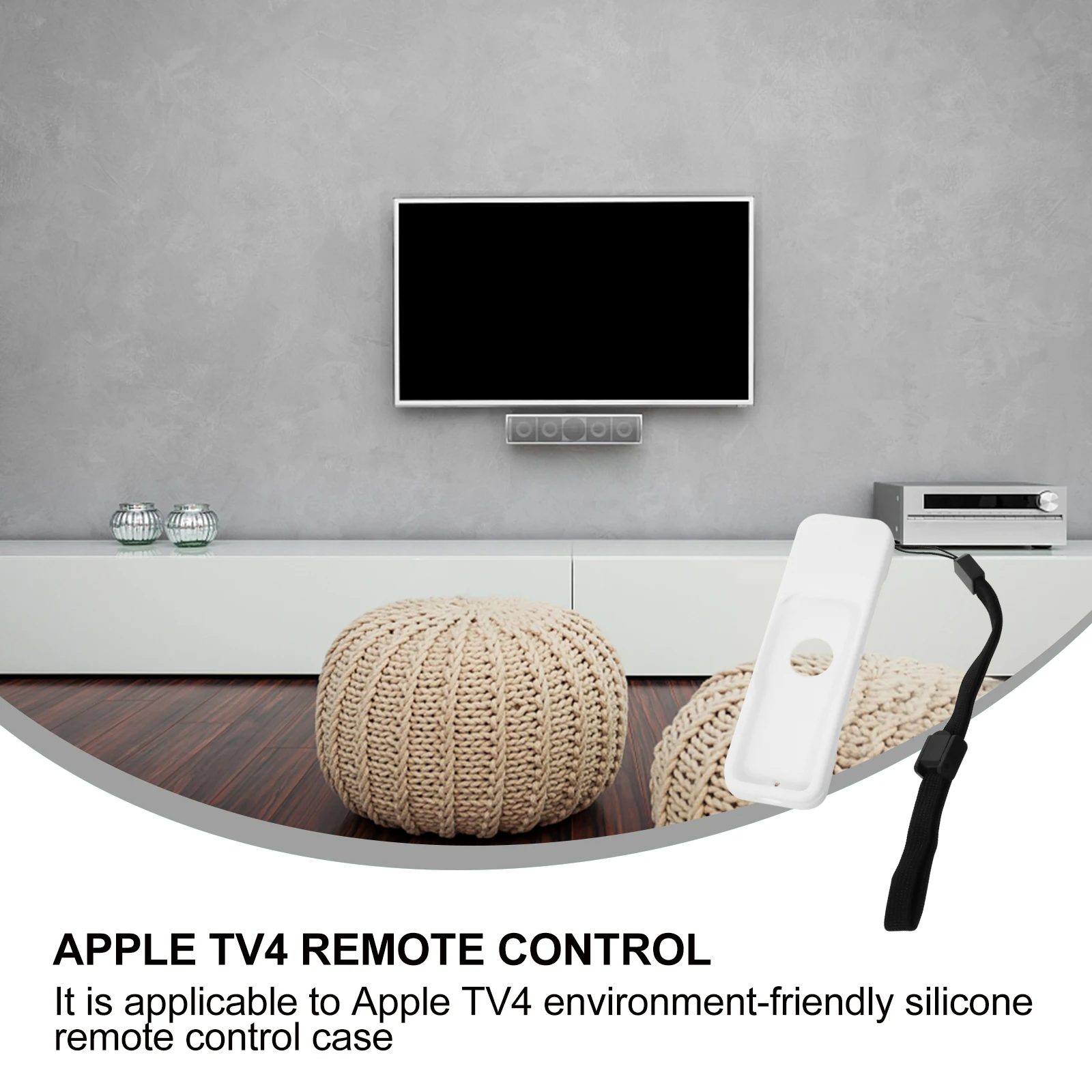 

Control Case Nonslip Dustproof Protective Cover Somatosensory Remote Touch Key Area Reserved