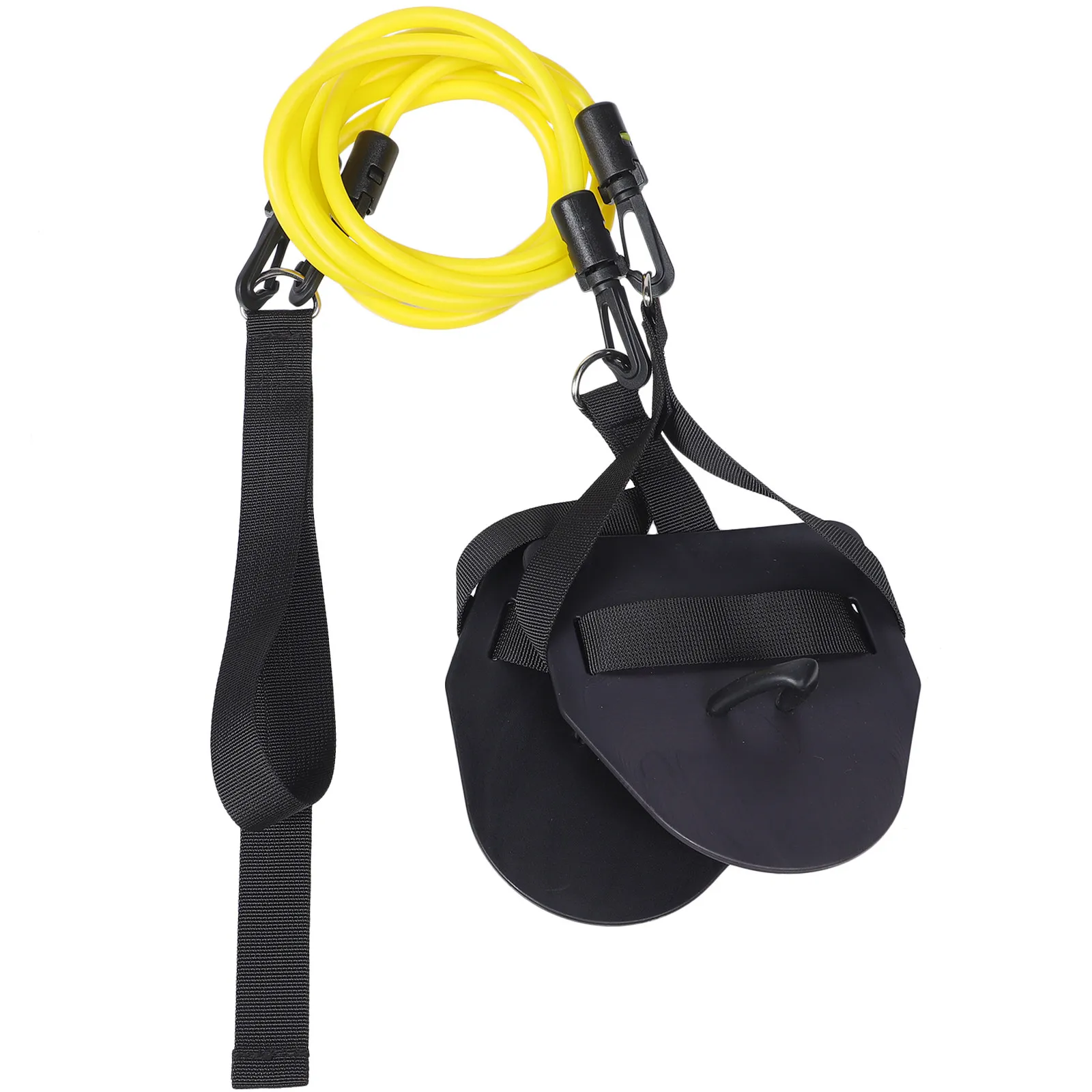 

Пояс для тренировок с сопротивлением при плавании, прочный эластичный ремень для развития силы и выносливости, эспандер для плавания