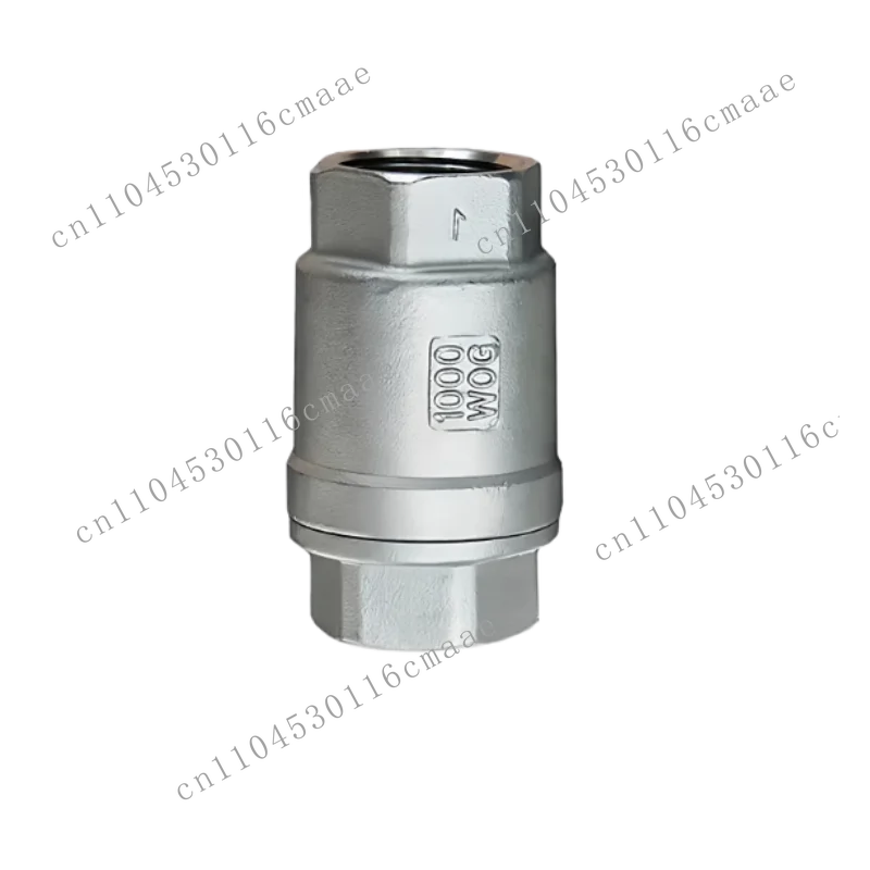 Industrial machinery General mechanical parts Pneumatic accessories Cylinder  body Double inner 1/8 304 material check valve