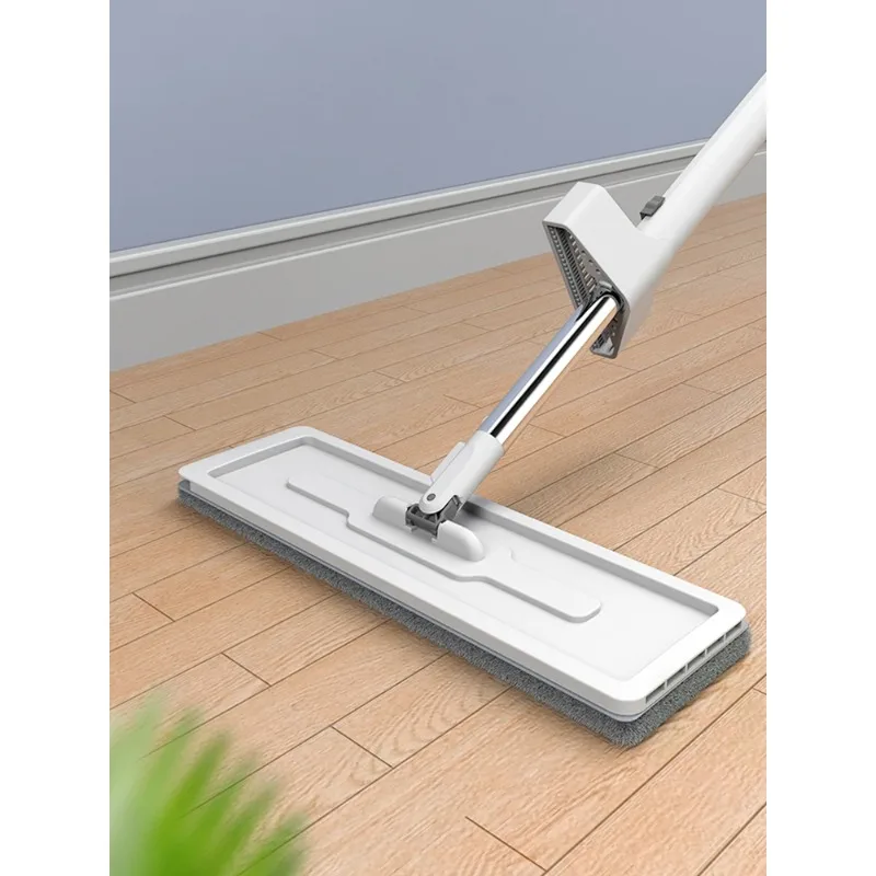 Joybos Hands Free Squeeze Mop Floor Flat Mop Microfiber Window Cleaning Mop Household Floor Cleaning Tools