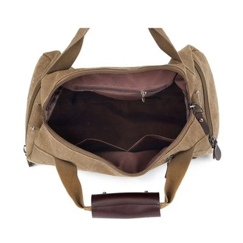 Durable Multifunction Handbag Men Canvas Sport Bag Training Gym bag Women Fitness Bags Outdoor Sporting bags for Male&Female sac