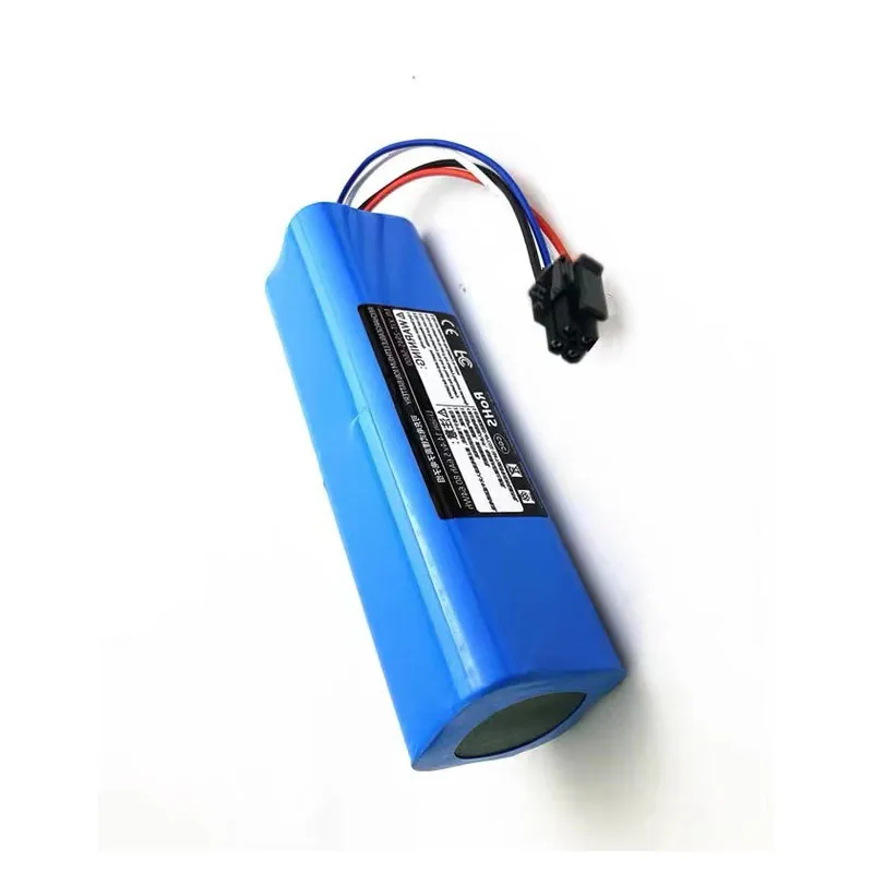 14.4V. 6800mAh. Batteria ad alta capacità adatta per spazzatrice Midea M7. M71. M7Pro. Aspirapolvere. i10. Batteria al litio di lunga durata