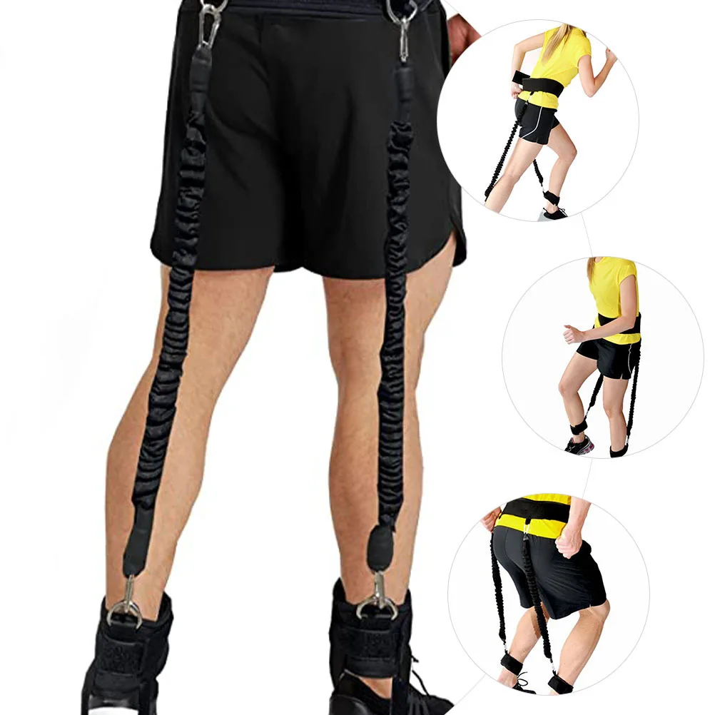 

1Set Professional Ankle Bands Portable Resistance Fitness Strap Adjustable Training Equipment for Indoor Outdoor Use