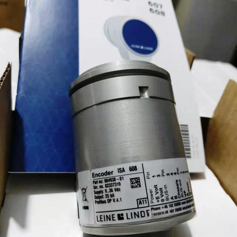 Brand New And Original Leine&Linde Rotary Encoder Model ISA 608 809645-01 ISA608884938-01